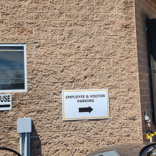 Wayfinding Signs